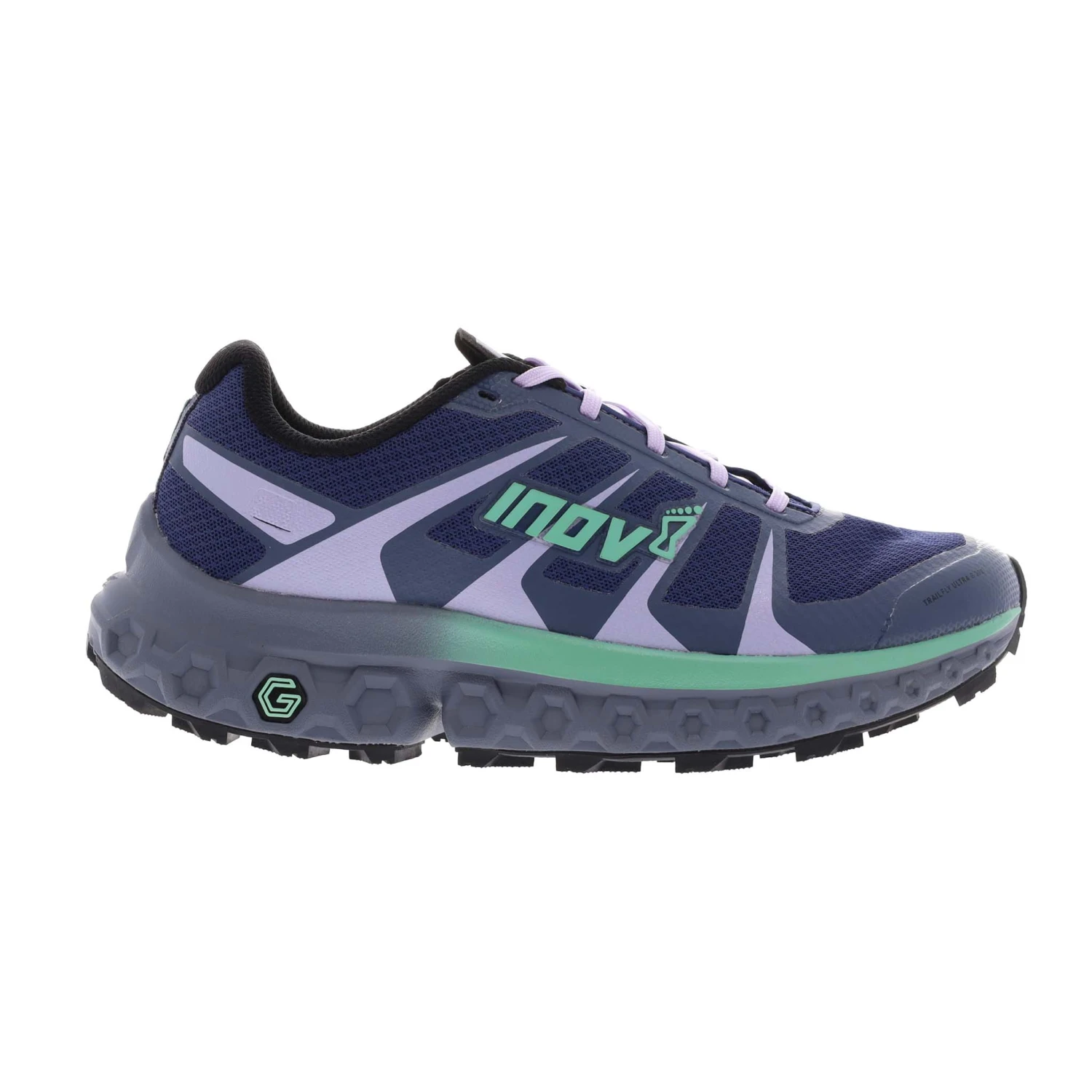 Inov-8 | Women's TRAILFLY ULTRA™ G 300 MAX Running Shoes - Navy 3 Inov-8 | Women's TRAILFLY ULTRA™ G 300 MAX Running Shoes - Navy