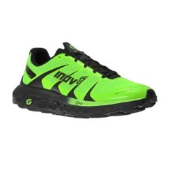 Inov-8 | Women's TrailFly Ultra G 300 Max Running Shoes -Cheap Sports Store 000978GNBKS01 M inov8 trailflyultrag300max angled