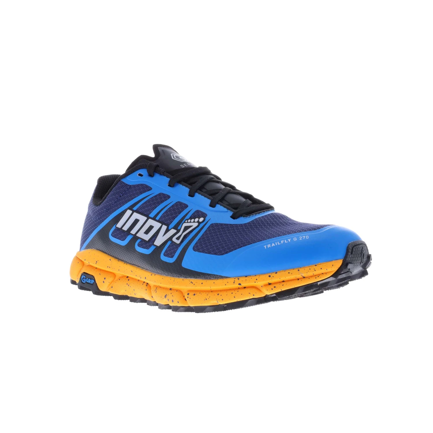 Inov-8 | Men's TRAILFLY™ G 270 V2 Running Shoes - Blue 5 Inov-8 | Men's TRAILFLY™ G 270 V2 Running Shoes - Blue - Image 3