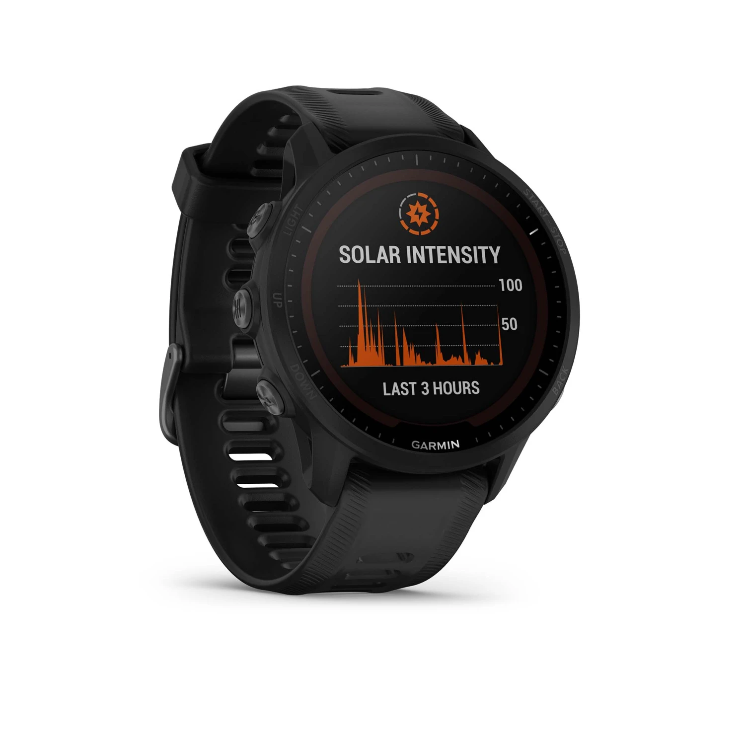 Garmin | Forerunner 955 Solar Smartwatch - Black 6 Garmin | Forerunner 955 Solar Smartwatch - Black - Image 4