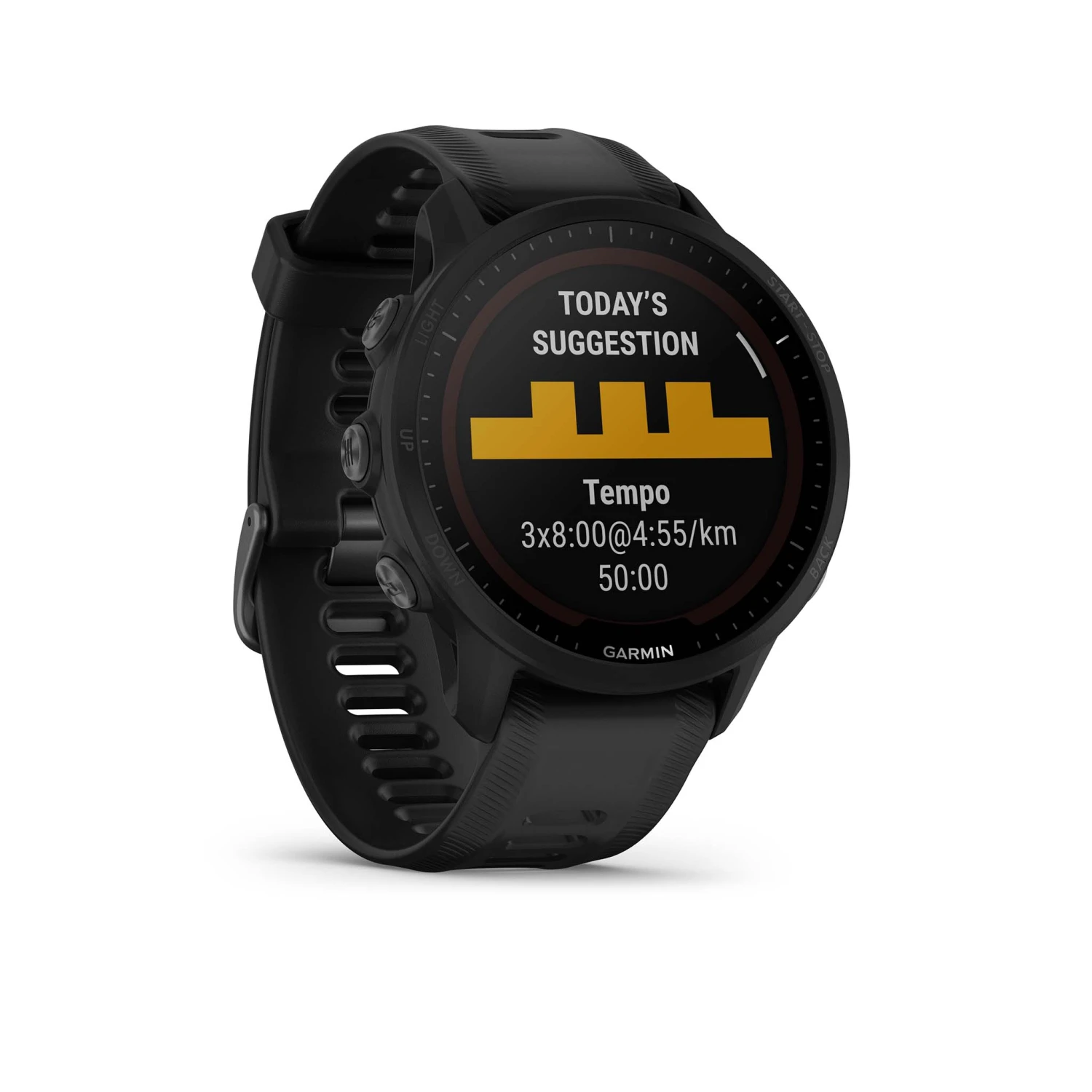 Garmin | Forerunner 955 Solar Smartwatch - Black 9 Garmin | Forerunner 955 Solar Smartwatch - Black - Image 7