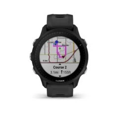 Garmin | Forerunner 955 Smartwatch - Black -Cheap Sports Store 010 02638 30 Garmin Forerunner955 map
