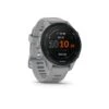 Garmin | Forerunner 255S Smartwatch - Powder Grey -Cheap Sports Store 010 02641 12 Garmin Forerunner255s front