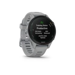 Garmin | Forerunner 255S Smartwatch - Powder Grey -Cheap Sports Store 010 02641 12 Garmin Forerunner255s front3