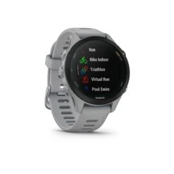 Garmin | Forerunner 255S Smartwatch - Powder Grey -Cheap Sports Store 010 02641 12 Garmin Forerunner255s front5
