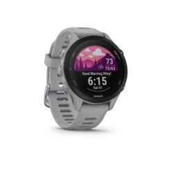 Garmin | Forerunner 255S Smartwatch - Powder Grey -Cheap Sports Store 010 02641 12 Garmin Forerunner255s front6