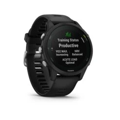 Garmin | Forerunner 255 Music Smartwatch - Black -Cheap Sports Store 010 02641 30 Garmin Forerunner255M front2