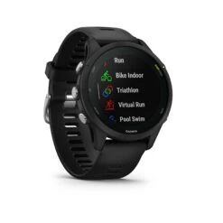 Garmin | Forerunner 255 Music Smartwatch - Black -Cheap Sports Store 010 02641 30 Garmin Forerunner255M front4
