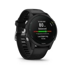 Garmin | Forerunner 255 Music Smartwatch - Black -Cheap Sports Store 010 02641 30 Garmin Forerunner255M front5
