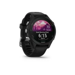 Garmin | Forerunner 255S Music Smartwatch - Black 15 Garmin | Forerunner 255S Music Smartwatch - Black -Cheap Sports Store 010 02641 32 Garmin Forerunner255Ms front4