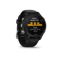 Garmin | Forerunner 255S Music Smartwatch - Black 16 Garmin | Forerunner 255S Music Smartwatch - Black -Cheap Sports Store 010 02641 32 Garmin Forerunner255Ms front5