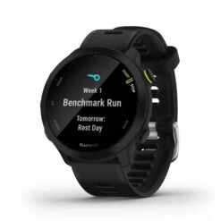 Garmin | Forerunner 55 Running Watch - Black -Cheap Sports Store 0100256200 garmin forerunner55 schedule