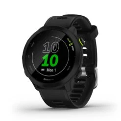 Garmin | Forerunner 55 Running Watch - Black -Cheap Sports Store 0100256200 garmin forerunner55 time