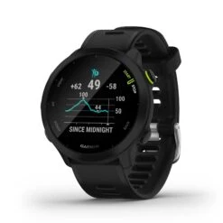 Garmin | Forerunner 55 Running Watch - Black -Cheap Sports Store 0100256200 garmin forerunner55 tracker