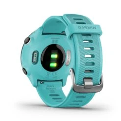 Garmin | Forerunner 55 Running Watch - Aqua 19 Garmin | Forerunner 55 Running Watch - Aqua -Cheap Sports Store 0100256202 garmin forerunner55 leftback