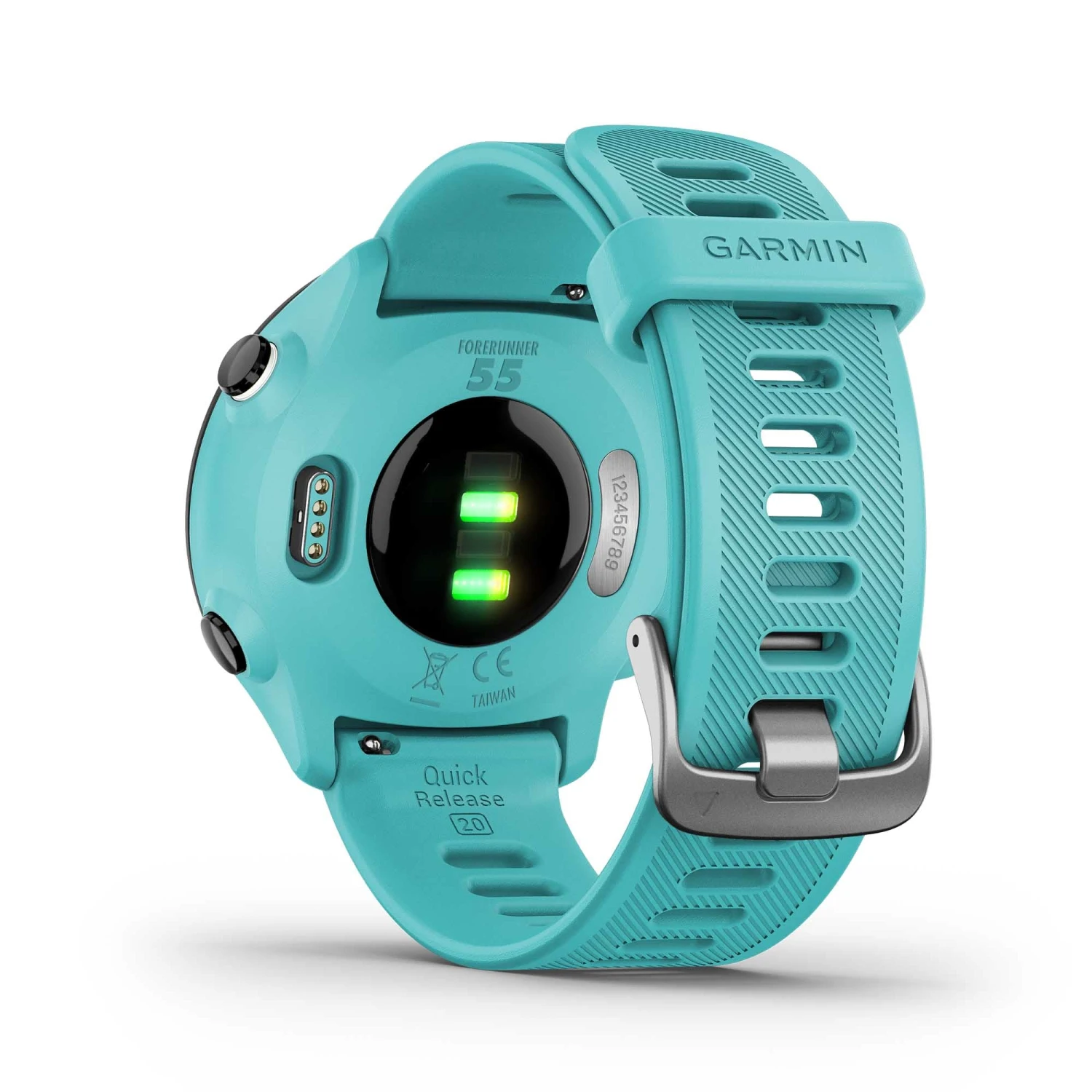 Garmin | Forerunner 55 Running Watch - Aqua 10 Garmin | Forerunner 55 Running Watch - Aqua - Image 8