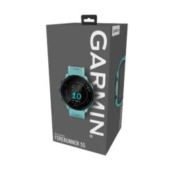 Garmin | Forerunner 55 Running Watch - Aqua 21 Garmin | Forerunner 55 Running Watch - Aqua -Cheap Sports Store 0100256202 garmin forerunner55 package