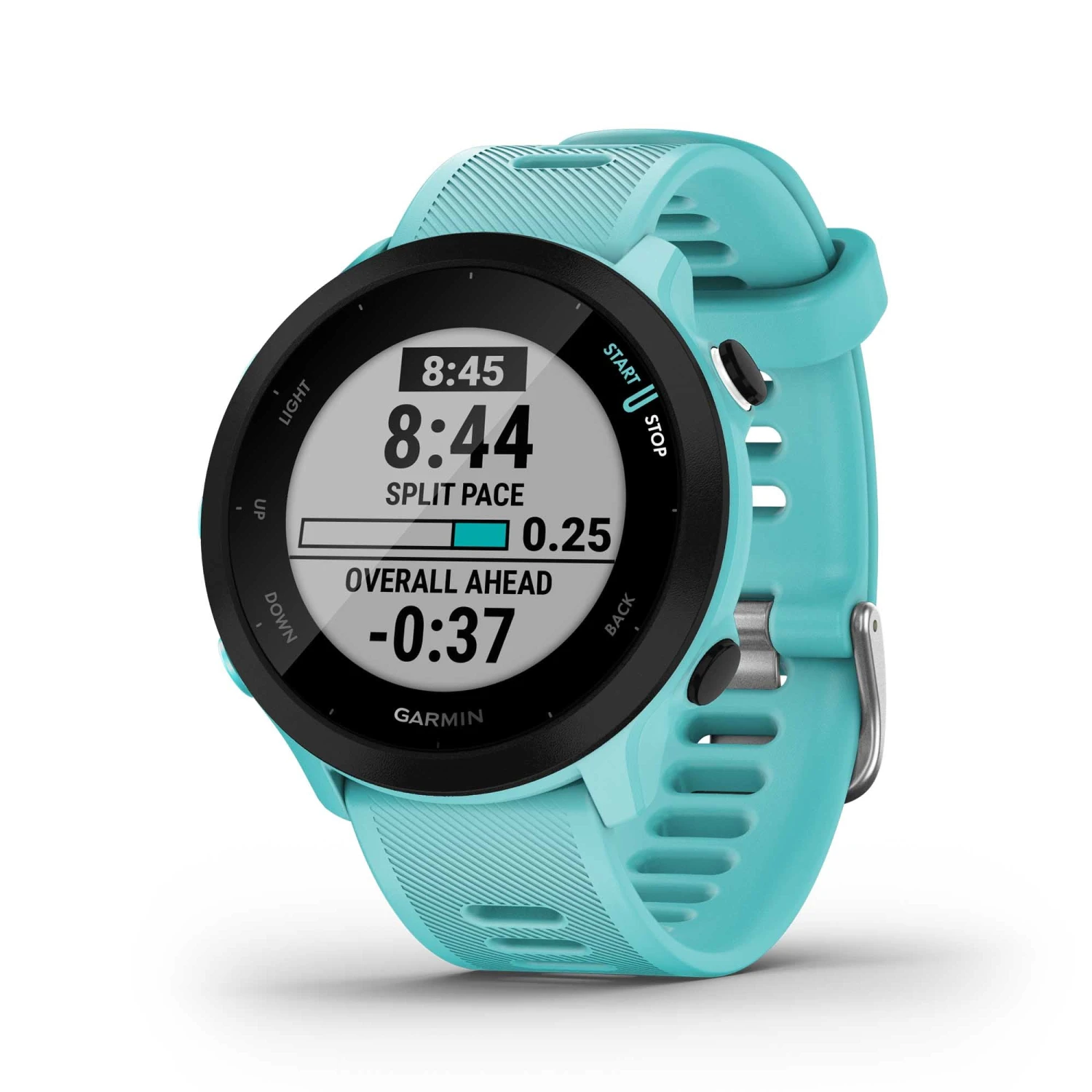 Garmin | Forerunner 55 Running Watch - Aqua 4 Garmin | Forerunner 55 Running Watch - Aqua - Image 2