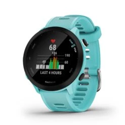 Garmin | Forerunner 55 Running Watch - Aqua 15 Garmin | Forerunner 55 Running Watch - Aqua -Cheap Sports Store 0100256202 garmin forerunner55 stats