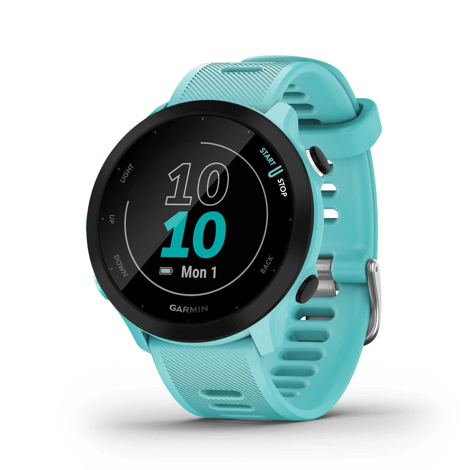 Garmin | Forerunner 55 Running Watch - Aqua 7 Garmin | Forerunner 55 Running Watch - Aqua - Image 5