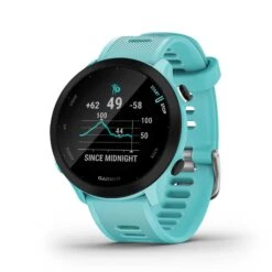 Garmin | Forerunner 55 Running Watch - Aqua -Cheap Sports Store 0100256202 garmin forerunner55 tracker