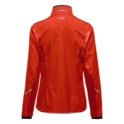 Gore Wear GORE® Wear | Women's R3 Wmn Partial GTX I Jacket - Fireball -Cheap Sports Store 100625AY00 W Gorewear R3WmnPartialGTXIJacket back