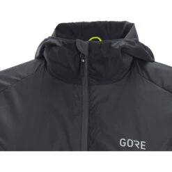 Gore Wear GORE® Wear | Women's R5 Wmn GTX I Insulated Jacket - Black -Cheap Sports Store 1006669900 F gorewear r5gtxinsjacket frontcollar