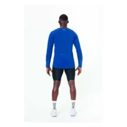 Gore Wear GORE® Wear | Men's Energetic LS Shirt - Ultramarine Blue -Cheap Sports Store 100751BL00 M GORE Wear EnergeticLSShirt backonbody