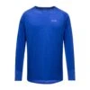 Gore Wear GORE® Wear | Men's Energetic LS Shirt - Ultramarine Blue -Cheap Sports Store 100751BL00 M GORE Wear EnergeticLSShirt front2