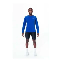 Gore Wear GORE® Wear | Men's Energetic LS Shirt - Ultramarine Blue -Cheap Sports Store 100751BL00 M GORE Wear EnergeticLSShirt frontfullbody