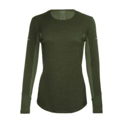 Gore Wear GORE® Wear | Women's Vivid LS Shirt - Utility Green