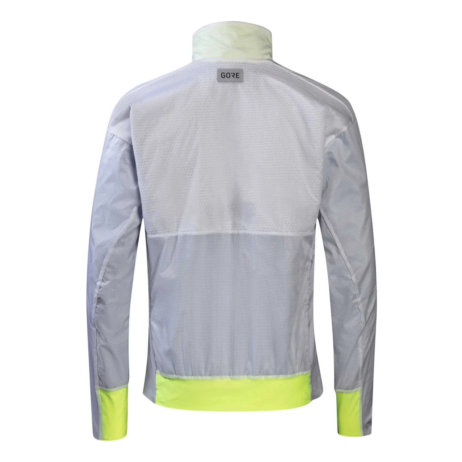 Gore Wear GORE® Wear | Men's Drive Jacket - White 4 Gore Wear GORE® Wear | Men's Drive Jacket - White - Image 2