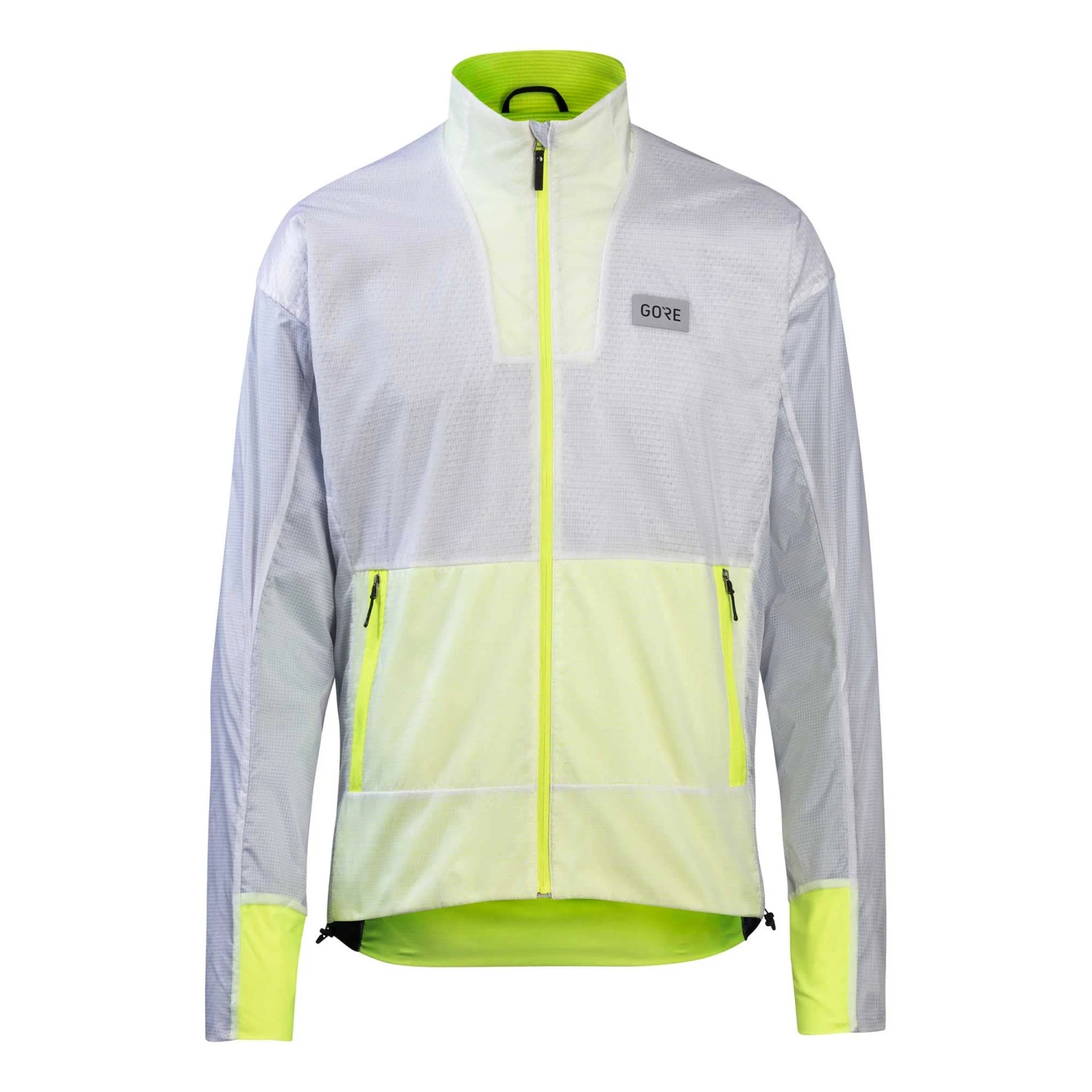 Gore Wear GORE® Wear | Men's Drive Jacket - White 5 Gore Wear GORE® Wear | Men's Drive Jacket - White - Image 3