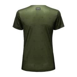 Gore Wear GORE® Wear | Women's Contest Daily Tee - Utility Green -Cheap Sports Store 100888BH00 W Gorewear ContestDailyTee back