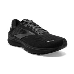 Brooks | Men's Adrenaline GTS 22 Running Shoes - All Black -Cheap Sports Store 1103661D020 M brooks adrenalinegts22 front