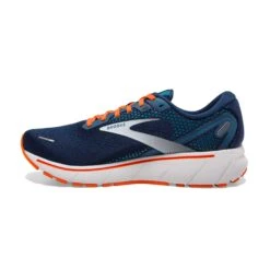 Brooks | Men's Ghost 14 Running Shoes - Titan -Cheap Sports Store 1103691D488 M brooks ghost14 left
