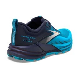 Brooks | Men's Cascadia 16 Running Shoes - Peacoat -Cheap Sports Store 1103761D490 M Brooks Cascadia16 backside