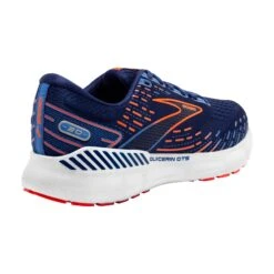 Brooks | Men's Glycerin GTS 20 Running Shoes - Blue Depths -Cheap Sports Store 1103831D444 M Brooks GlycerinGTS20 backside