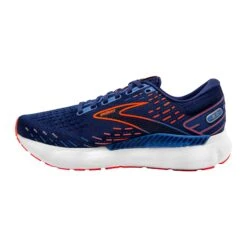 Brooks | Men's Glycerin GTS 20 Running Shoes - Blue Depths -Cheap Sports Store 1103831D444 M Brooks GlycerinGTS20 side2