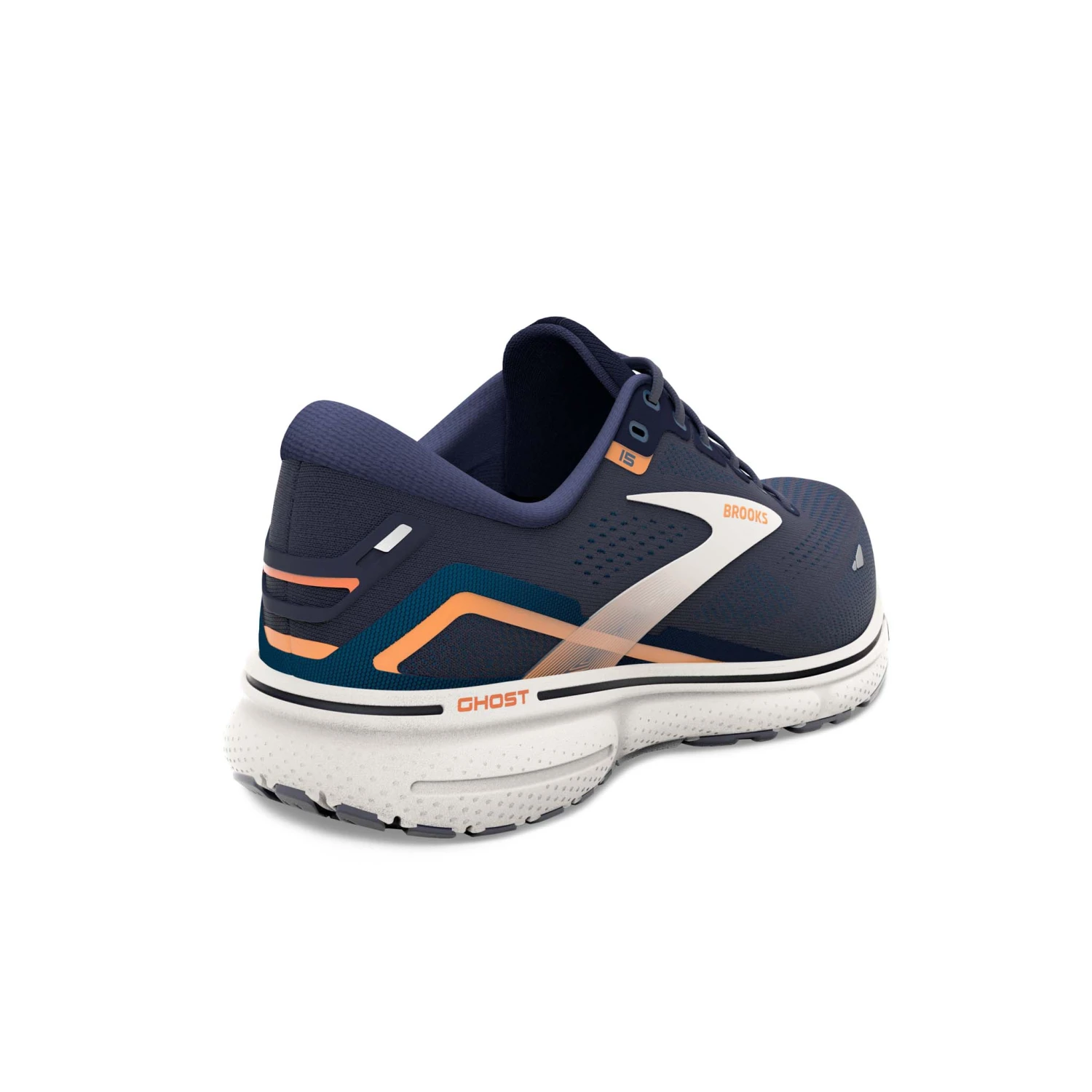 Brooks | Men's Ghost 15 Running Shoes - Peacoat 5 Brooks | Men's Ghost 15 Running Shoes - Peacoat - Image 3
