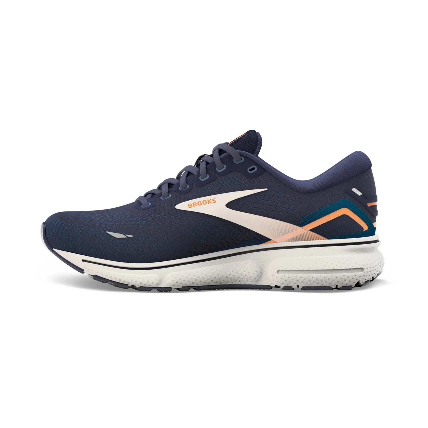 Brooks | Men's Ghost 15 Running Shoes - Peacoat 6 Brooks | Men's Ghost 15 Running Shoes - Peacoat - Image 4