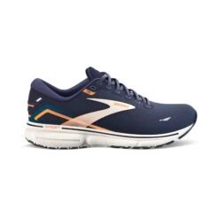 Brooks | Men's Ghost 15 2E Running Shoes - Peacoat