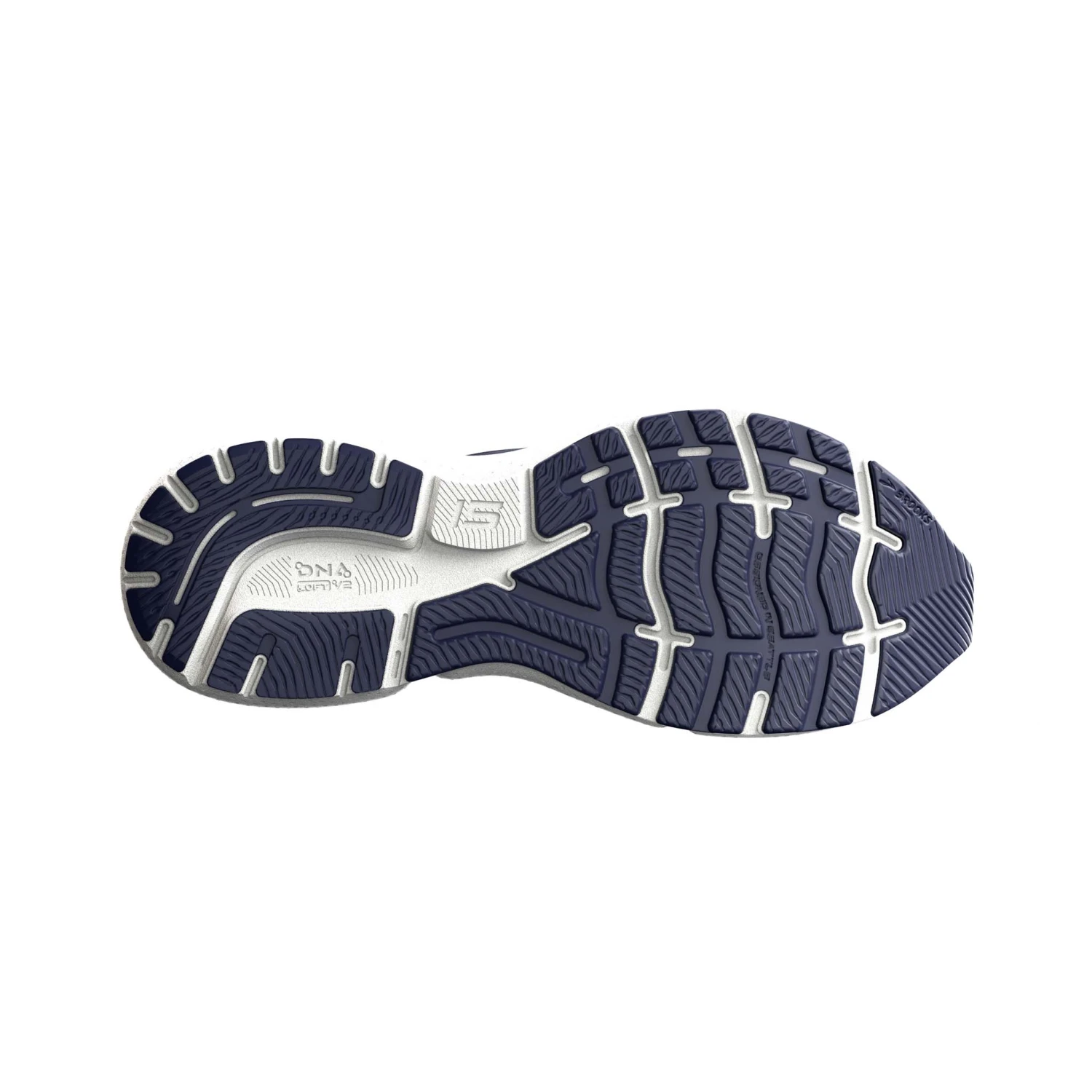 Brooks | Men's Ghost 15 Running Shoes - Peacoat 8 Brooks | Men's Ghost 15 Running Shoes - Peacoat - Image 6