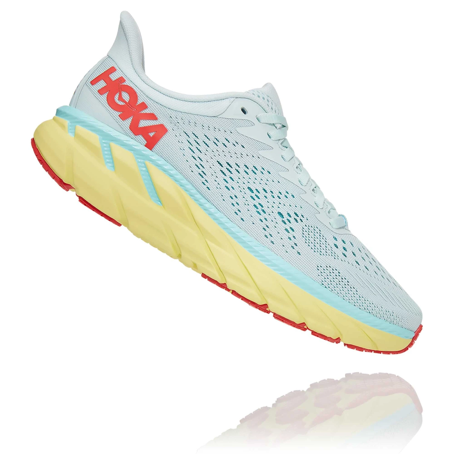 Hoka One One Hoka | Women's Clifton 7 Wide Running Shoes 8 Hoka One One Hoka | Women's Clifton 7 Wide Running Shoes - Image 6