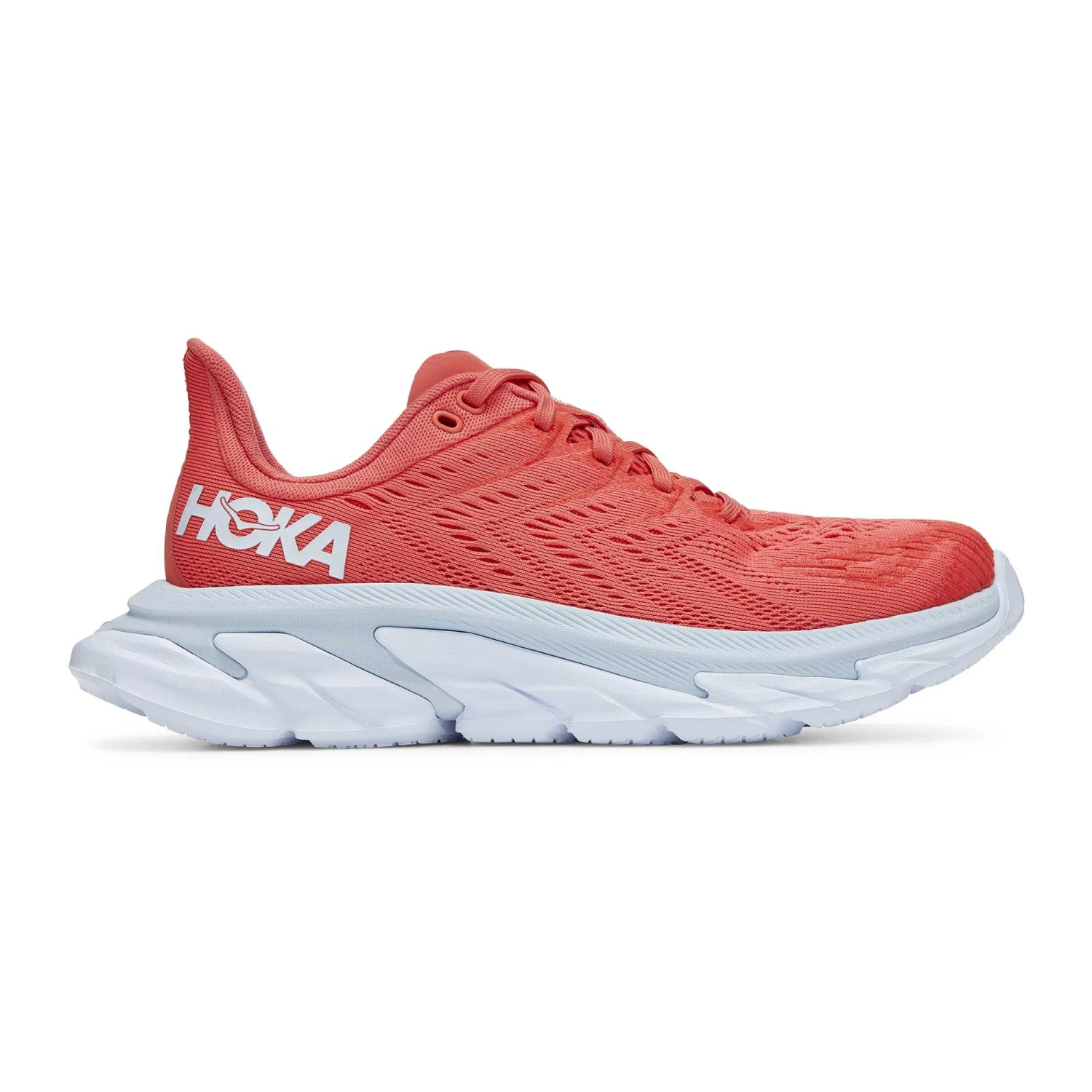 Hoka One One Hoka | Women's Clifton Edge Running Shoes - Hot Coral 3 Hoka One One Hoka | Women's Clifton Edge Running Shoes - Hot Coral