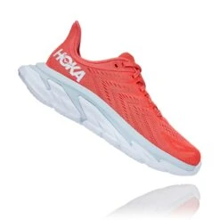 Hoka One One Hoka | Women's Clifton Edge Running Shoes - Hot Coral 15 Hoka One One Hoka | Women's Clifton Edge Running Shoes - Hot Coral -Cheap Sports Store 1110511HCWH F hoka cliftonedge rightangle