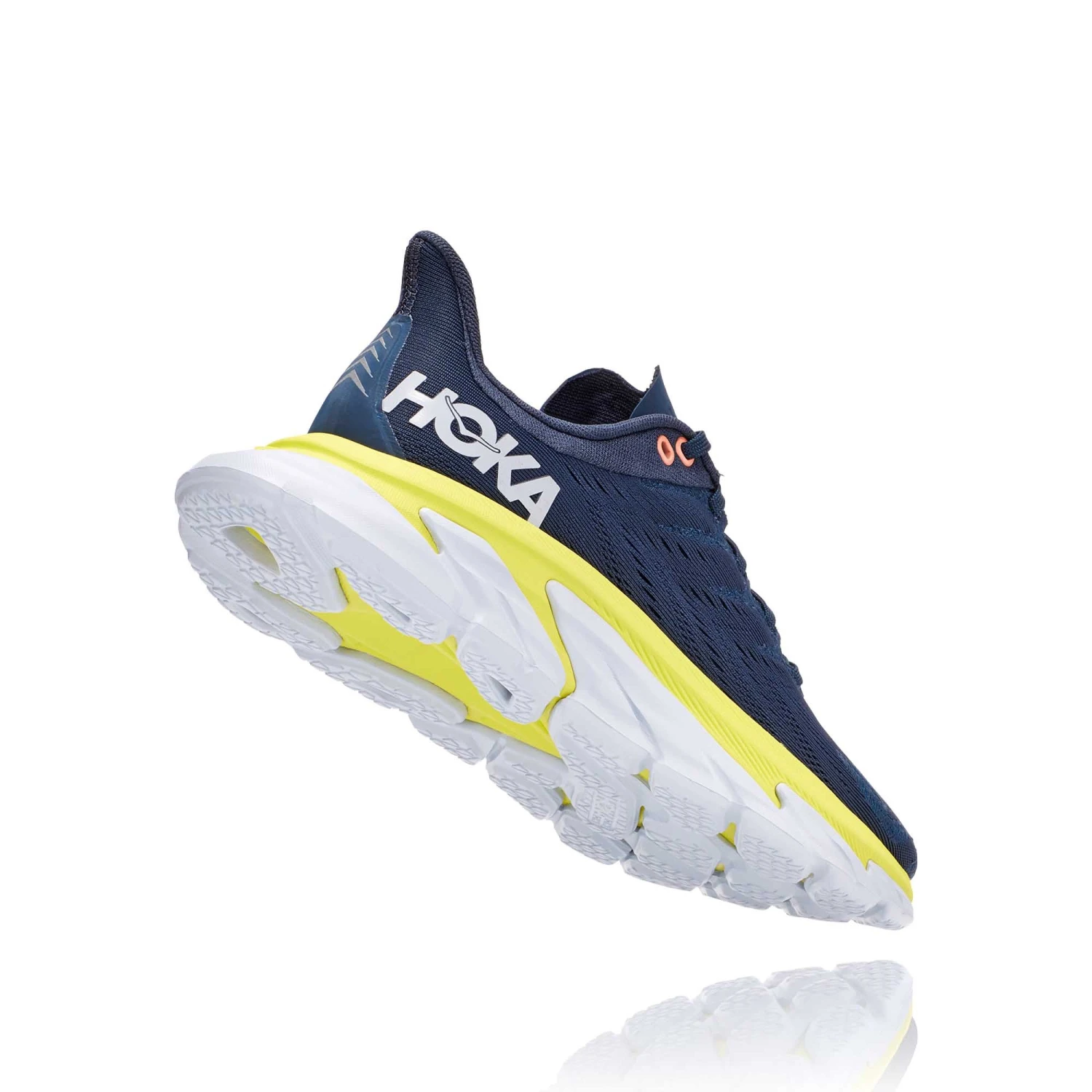 Hoka One One Hoka | Women's Clifton Edge Running Shoes - Moonlit Ocean 6 Hoka One One Hoka | Women's Clifton Edge Running Shoes - Moonlit Ocean - Image 4