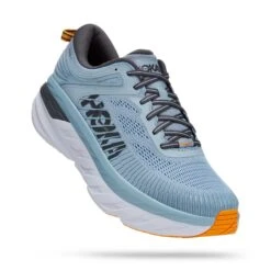 Hoka One One Hoka | Men's Bondi 7 Running Shoes - Blue Fog 13 Hoka One One Hoka | Men's Bondi 7 Running Shoes - Blue Fog -Cheap Sports Store 1110518BFCS M hoka bondi7 front