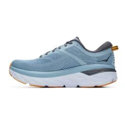 Hoka One One Hoka | Men's Bondi 7 Running Shoes - Blue Fog 15 Hoka One One Hoka | Men's Bondi 7 Running Shoes - Blue Fog -Cheap Sports Store 1110518BFCS M hoka bondi7 left