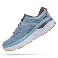 Hoka One One Hoka | Men's Bondi 7 Running Shoes - Blue Fog 14 Hoka One One Hoka | Men's Bondi 7 Running Shoes - Blue Fog -Cheap Sports Store 1110518BFCS M hoka bondi7 leftangle